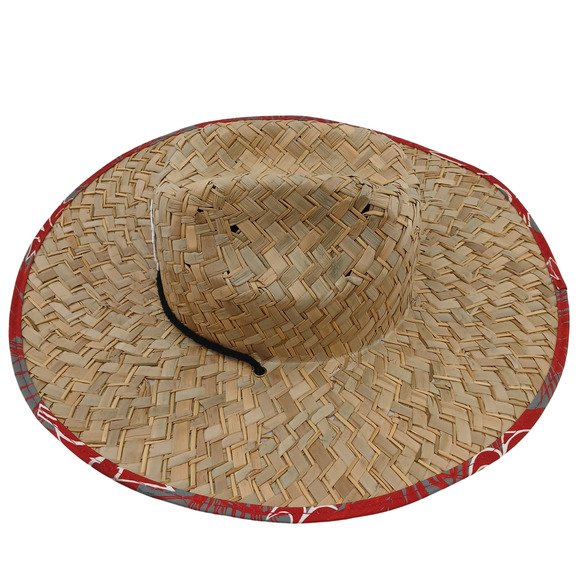 Washington State Cougars NCAA Floral Straw Hat NFS Game Hat Football - Picture 8 of 13